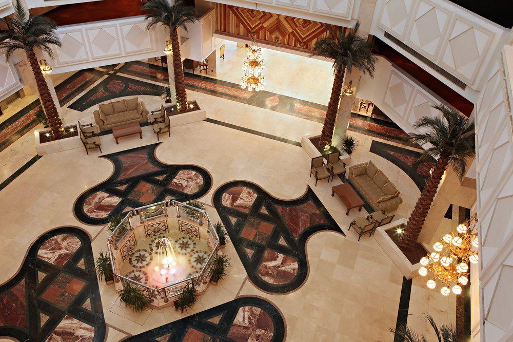 Le Meridien Medina Exterior photo Lobby